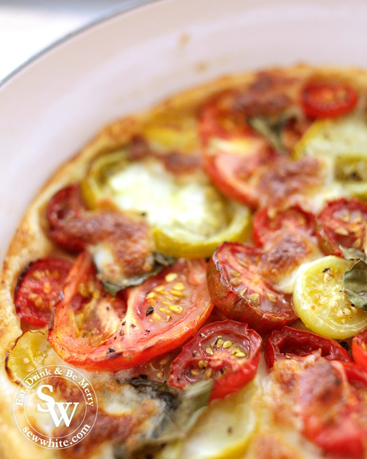 Beautiful rich tomatoes