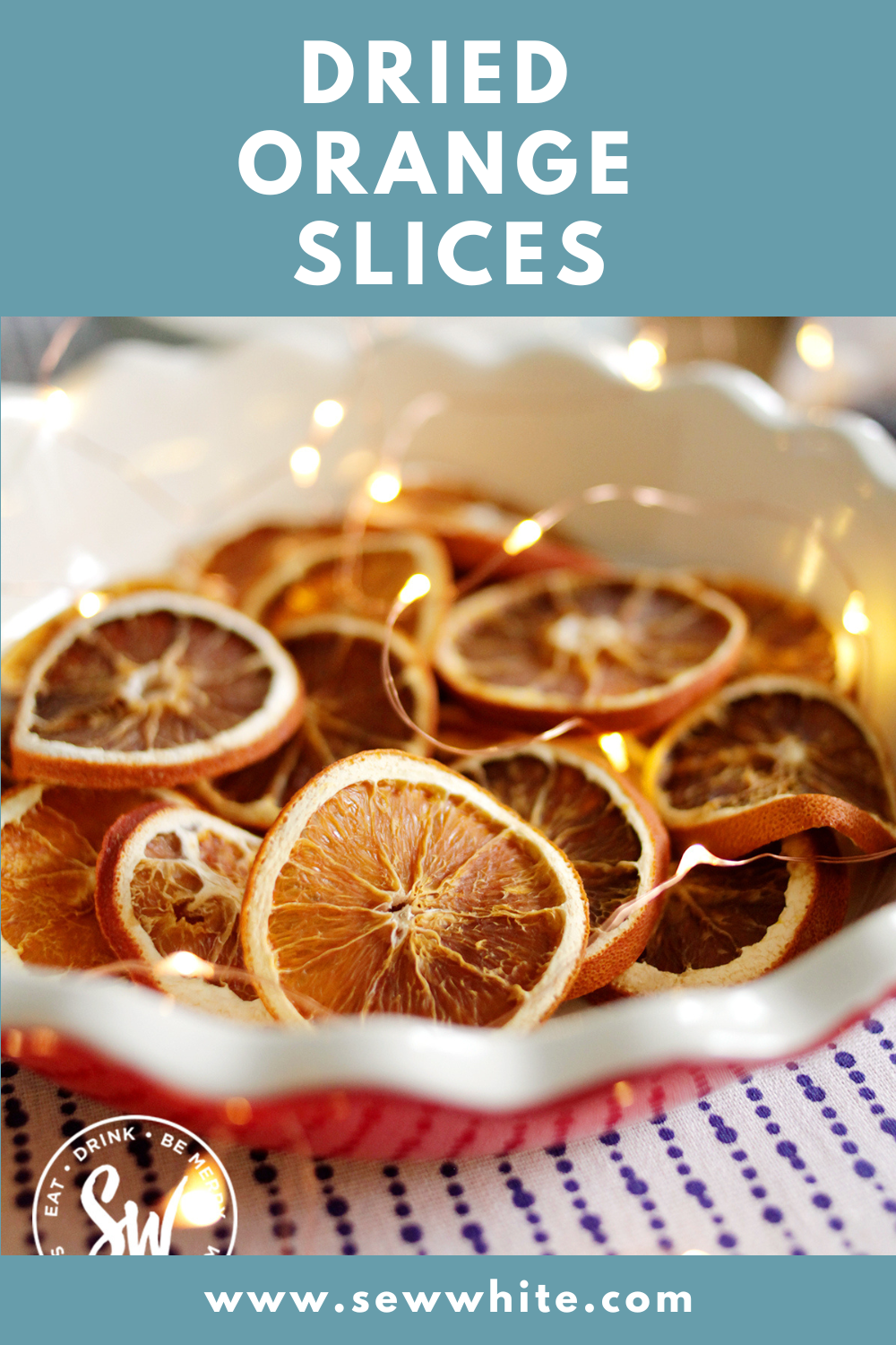 Dried Orange Slices - Perfect for Christmas bakes and for decorations